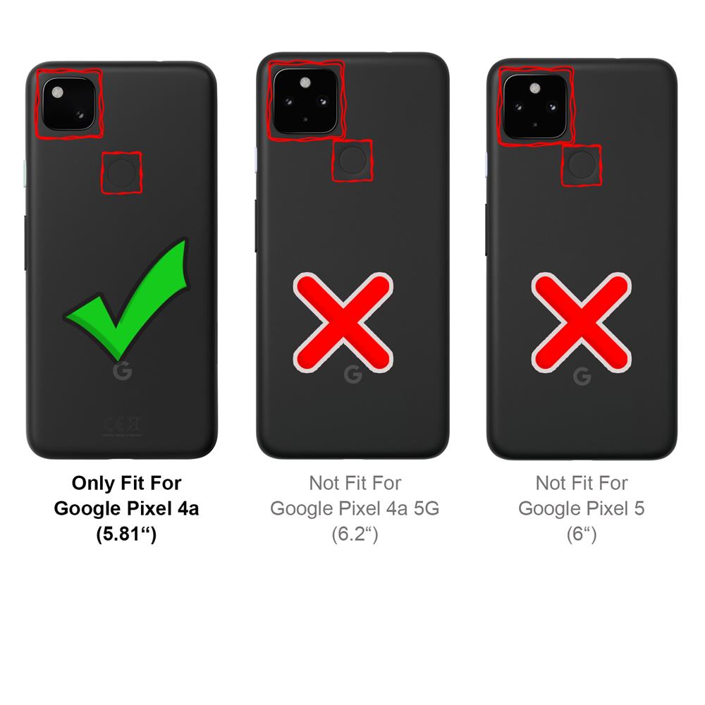 Zero für Google Pixel 4a in Transparent