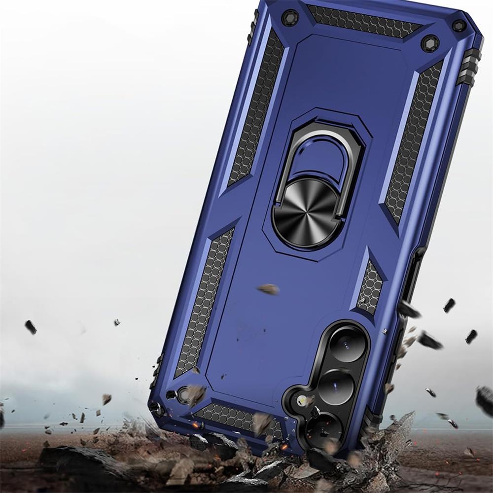 Army Case für Samsung Galaxy A25 5G in Blau