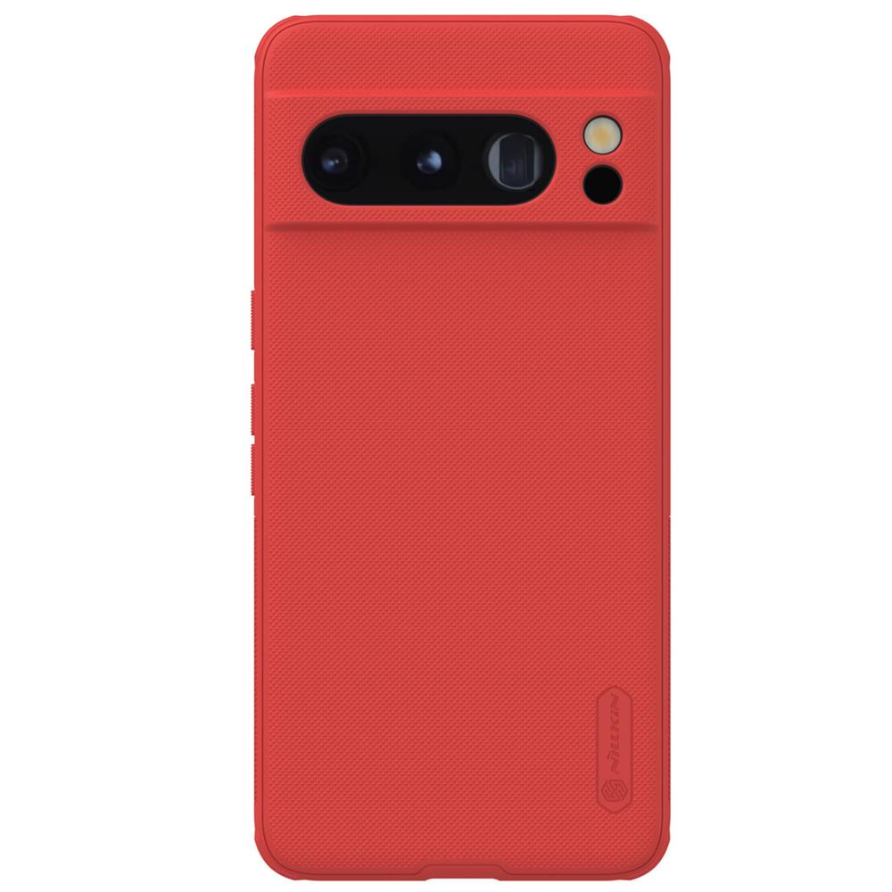 Nillkin Frosted Shield für Google Pixel 8 Pro in Rot
