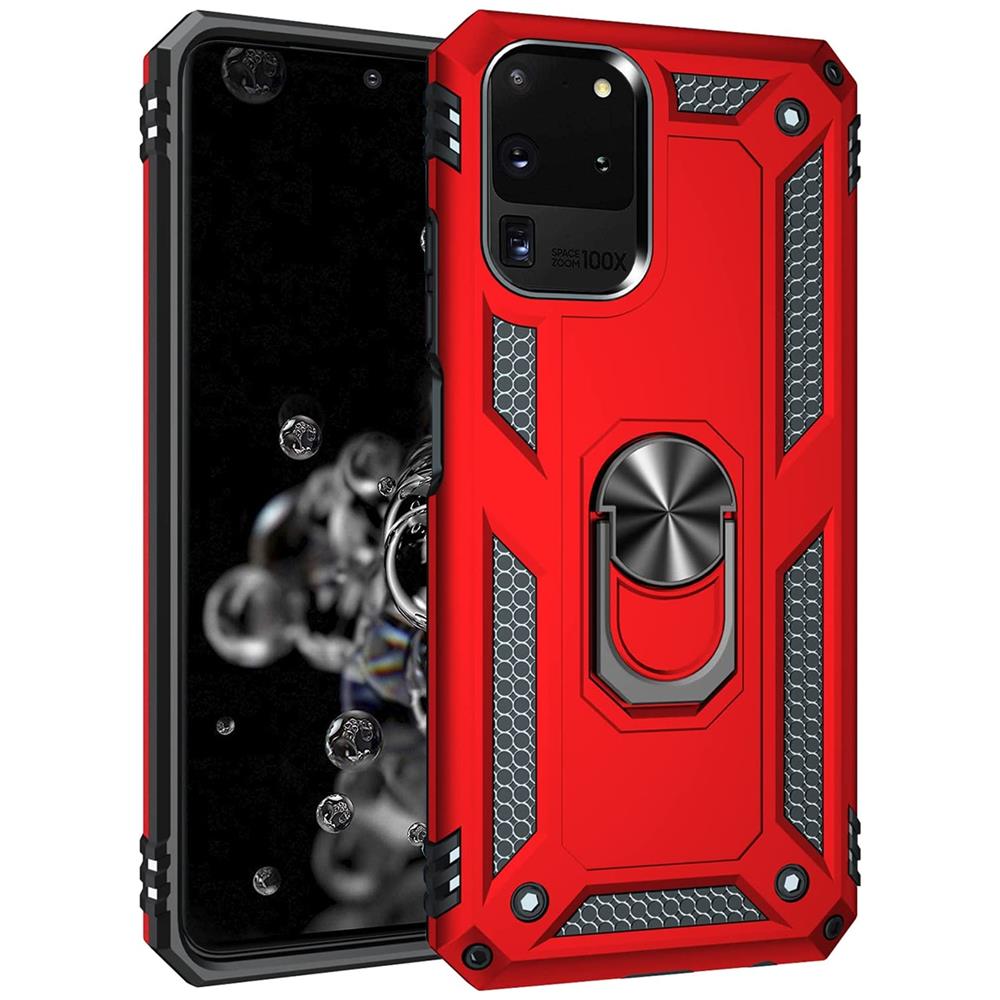 Army Case für Samsung Galaxy S20 Ultra in Rot