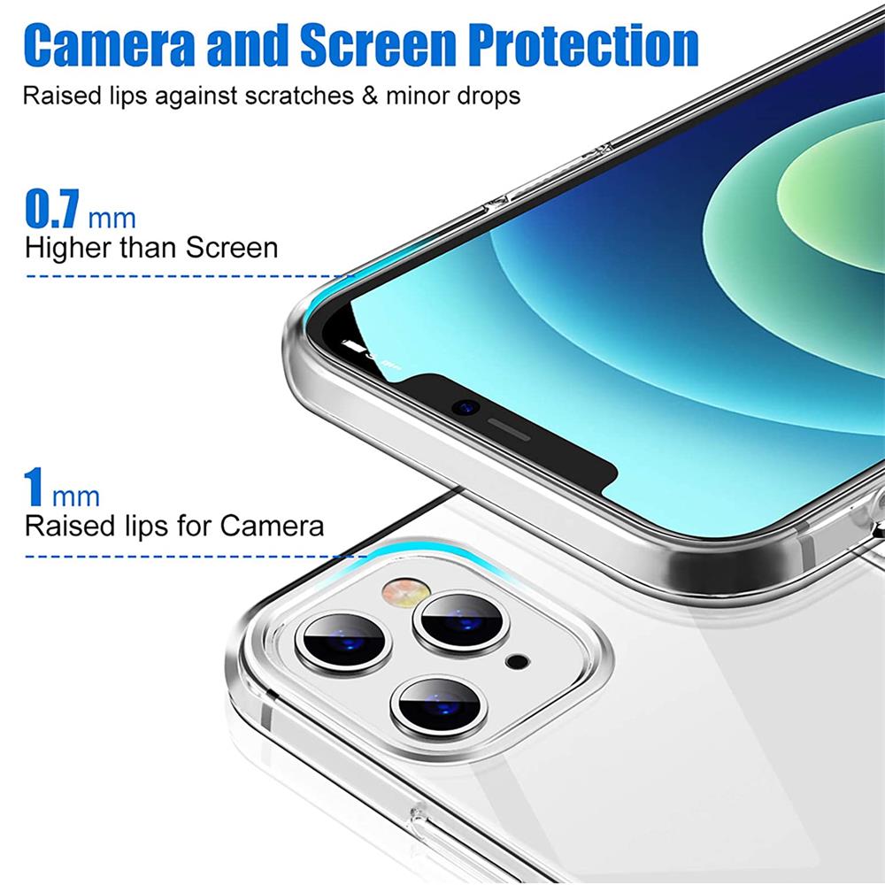 Zero für Apple iPhone 12 Pro Max in Transparent