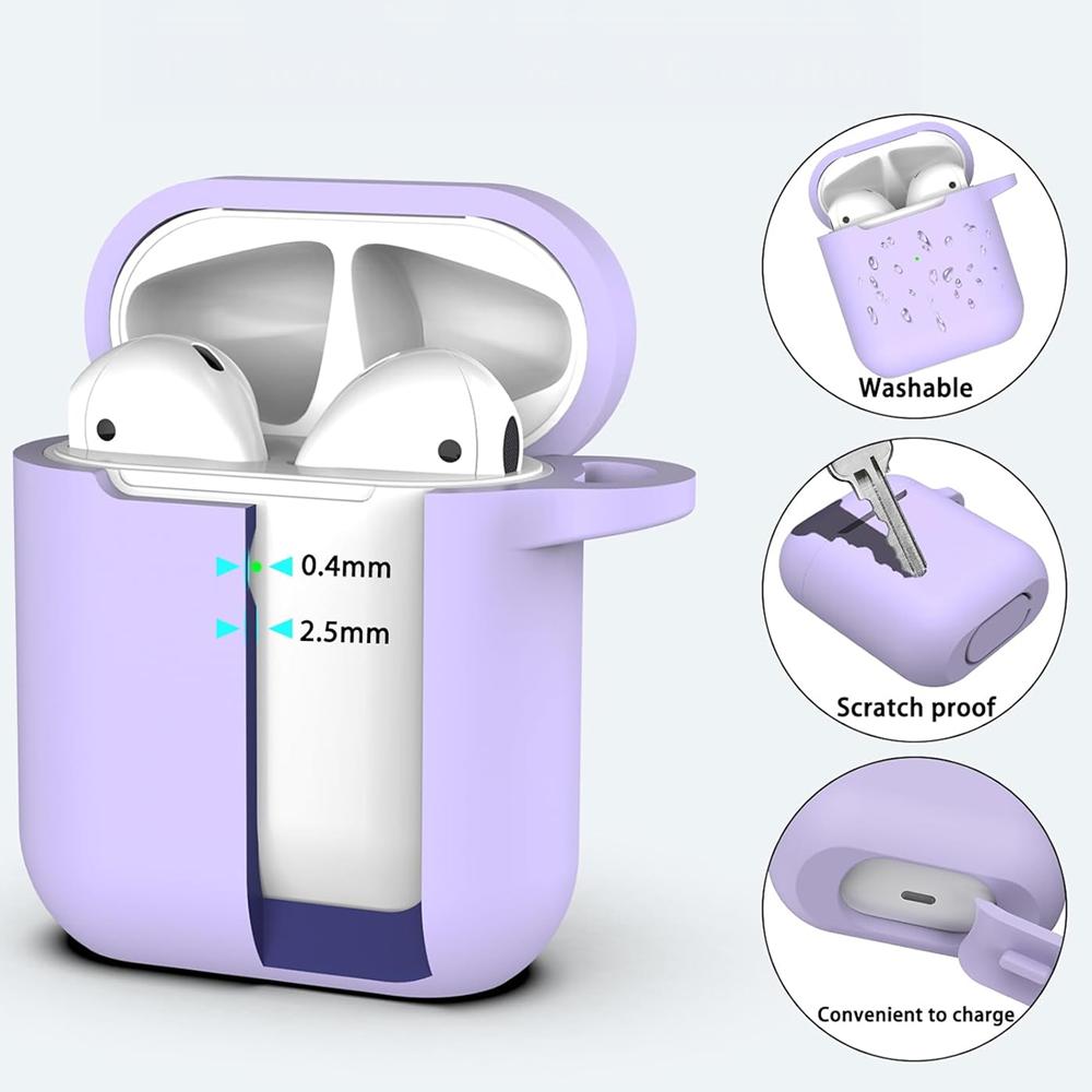 AirPods Simple - AirPods 1 / 2 in Lila