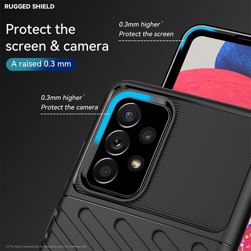 Thunder Case für Samsung Galaxy A33 5G in Schwarz