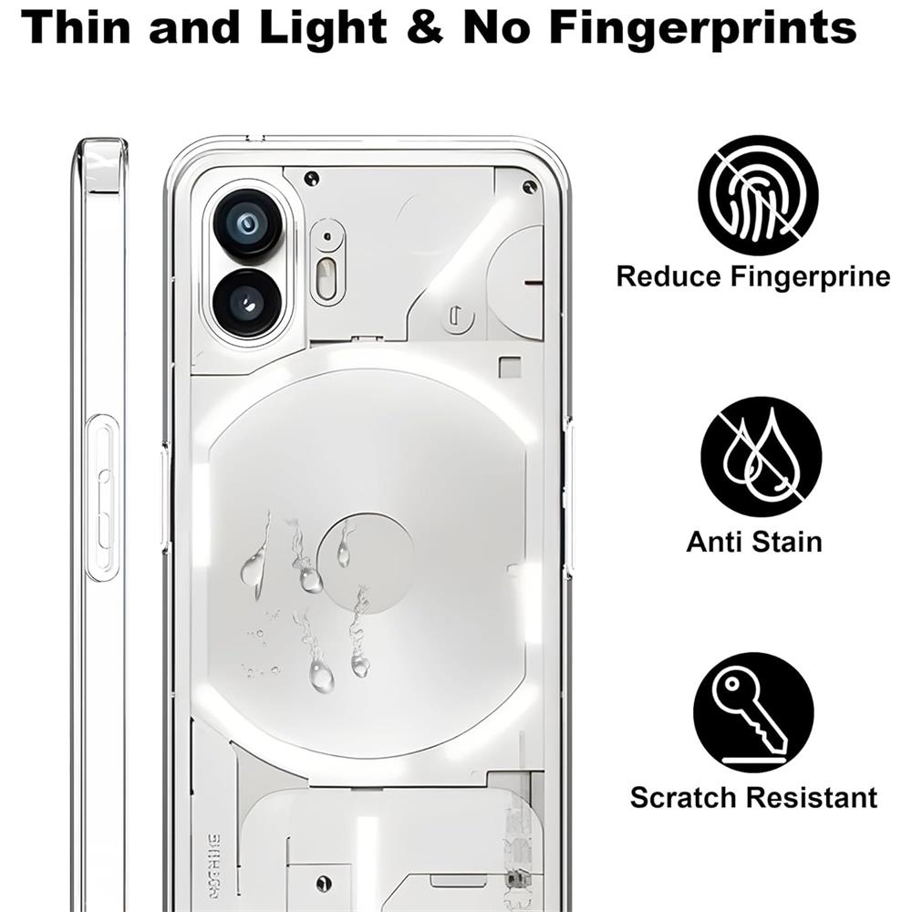 Zero für Nothing Phone 2 in Transparent