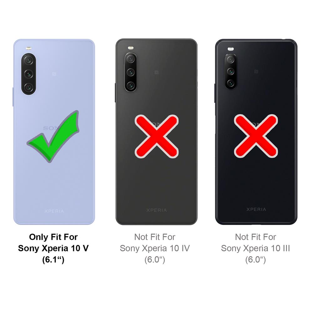 Zero für Sony Xperia 10 V in Transparent