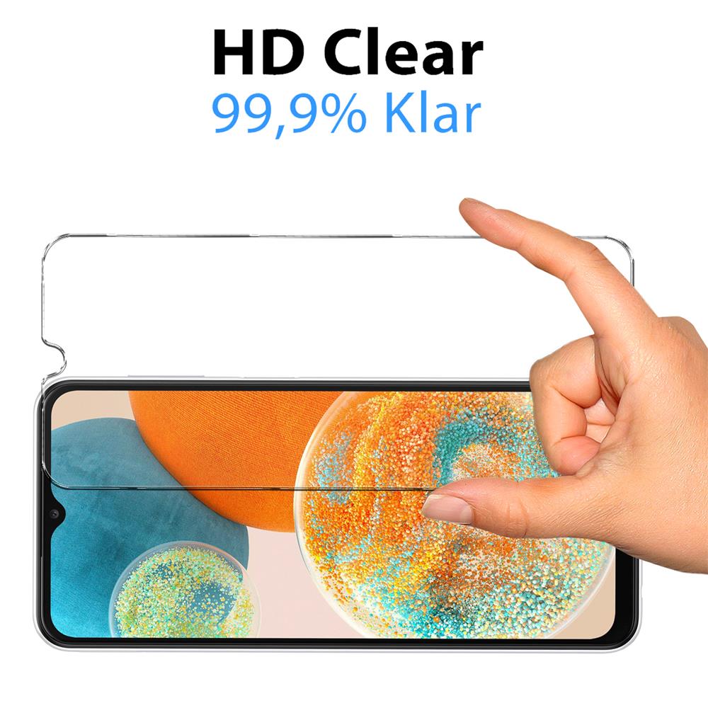 Glas 2in1 für Xiaomi Redmi 15C