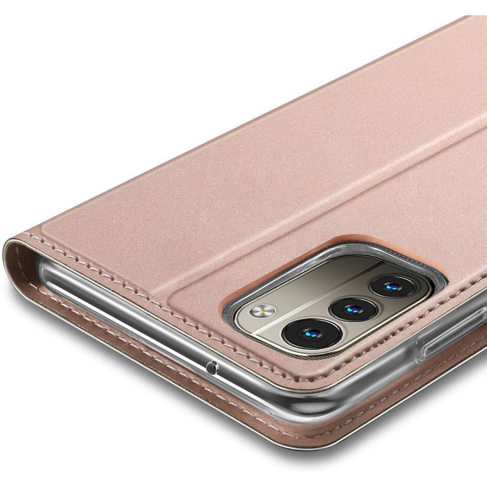 Electroplated Flip für Nokia G11 / G21 in Rosegold