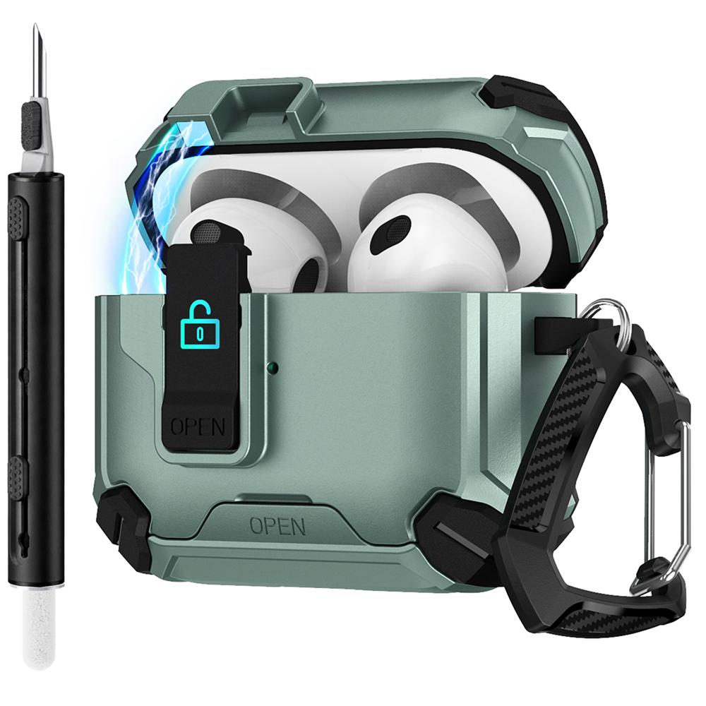 AirPods Defender für AirPods 4 in Grün