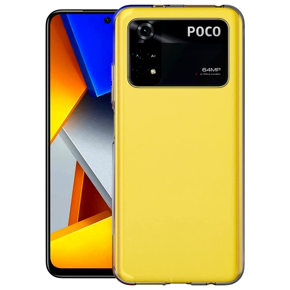 Zero für Xiaomi Poco M4 Pro in Transparent