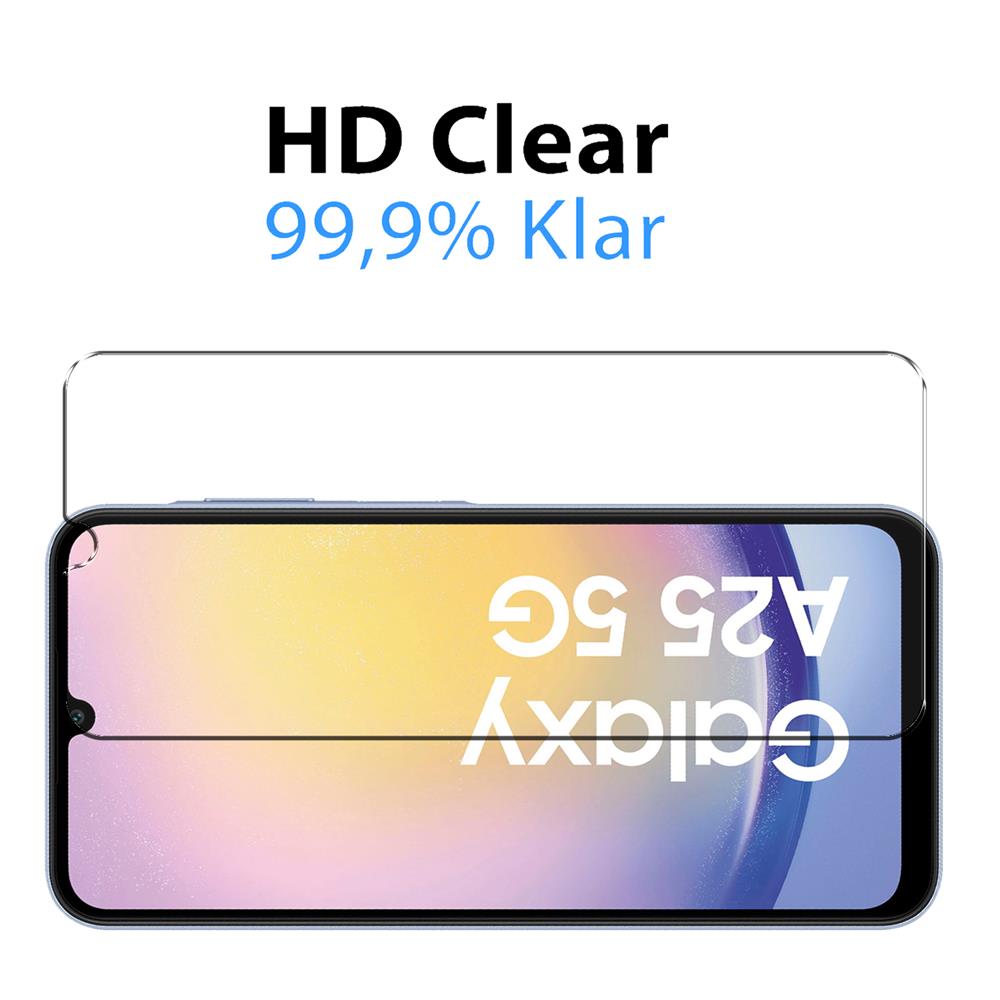 Glas 2in1 für Samsung Galaxy A25 5G