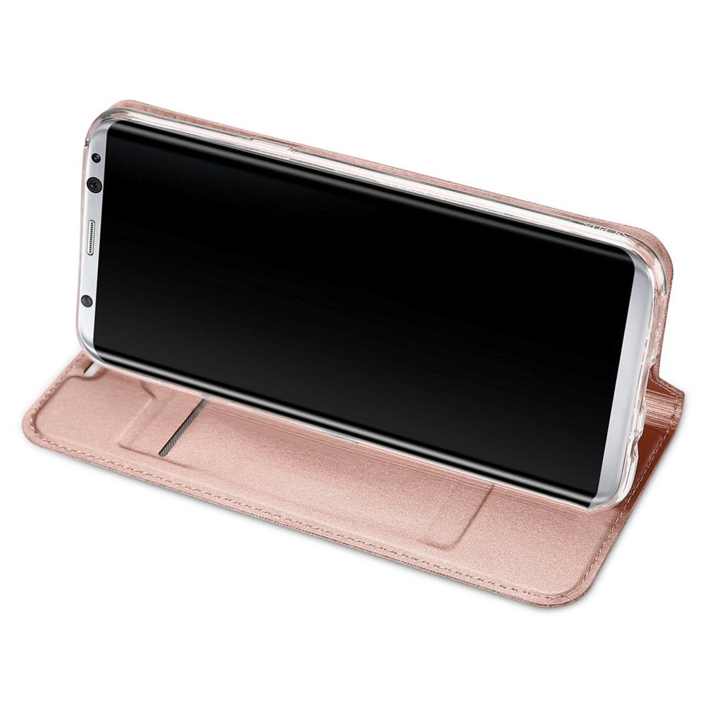 Electroplated Flip für Samsung Galaxy S8 Plus in Rosegold