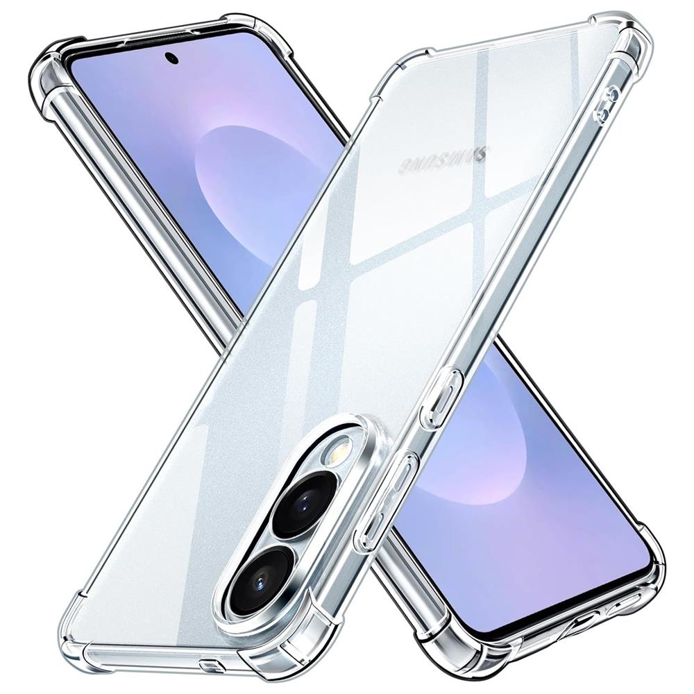 Rugged TPU für Samsung Galaxy S25 Edge in Transparent