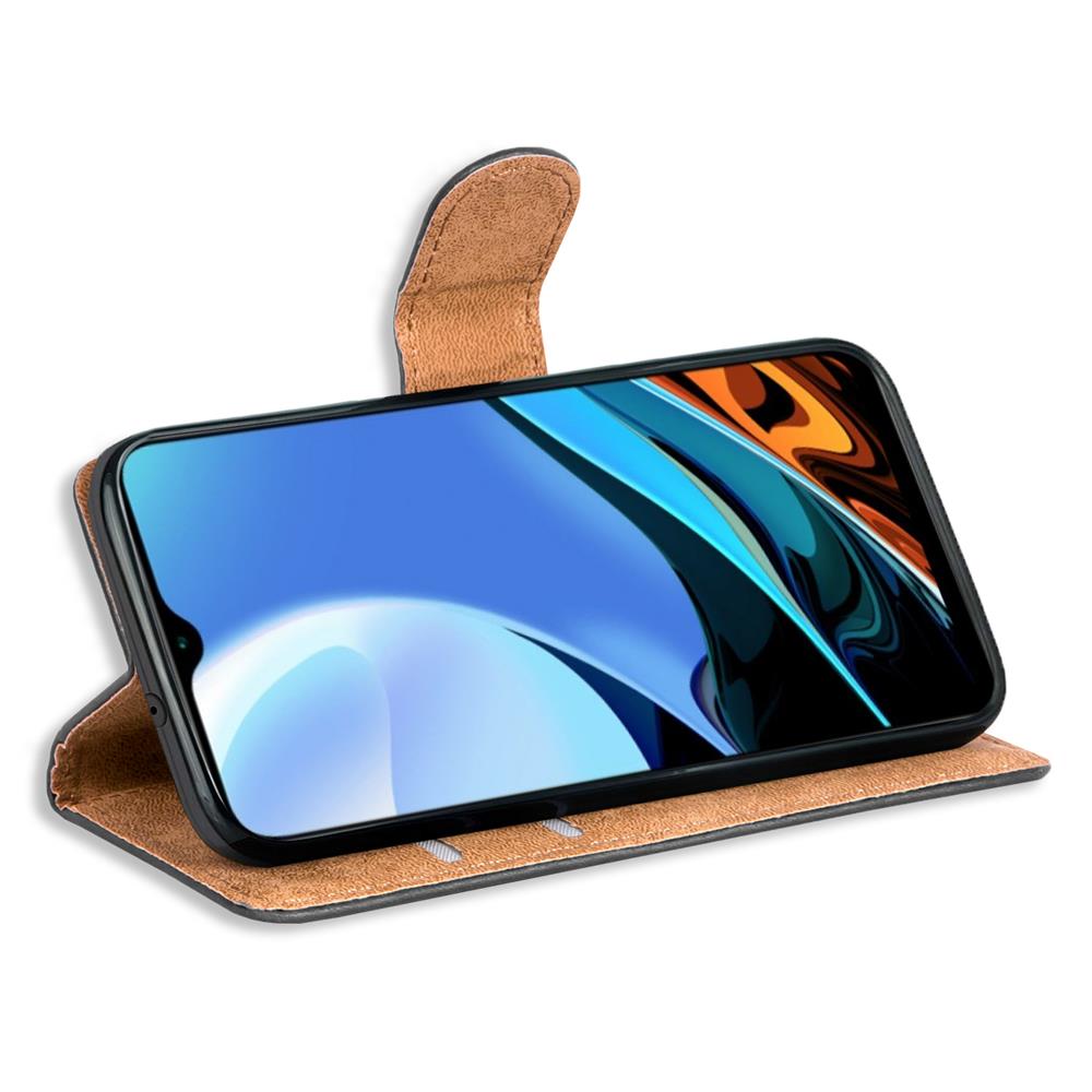 Basic Wallet für Xiaomi Redmi 9T in Schwarz
