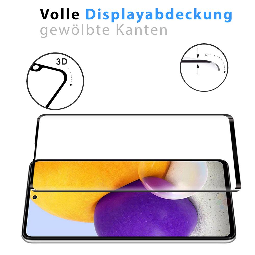 Fullscreen Glas für Samsung Galaxy A51