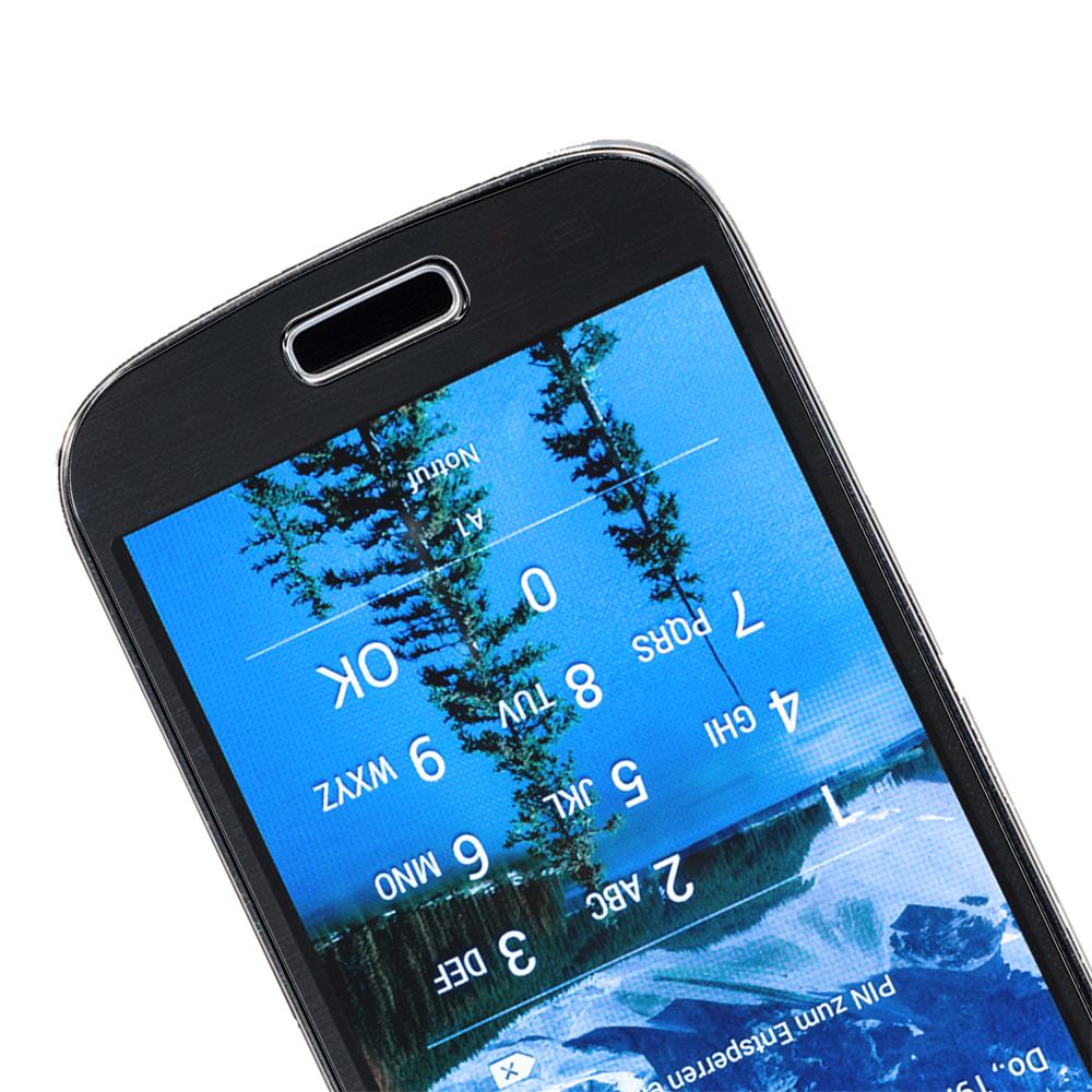 Glas 2in1 für Samsung Galaxy S4