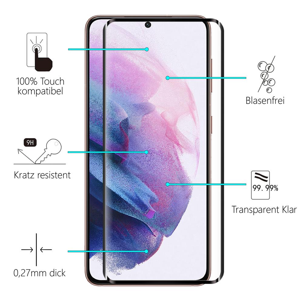 Fullscreen Glas für Xiaomi Redmi Note 9T