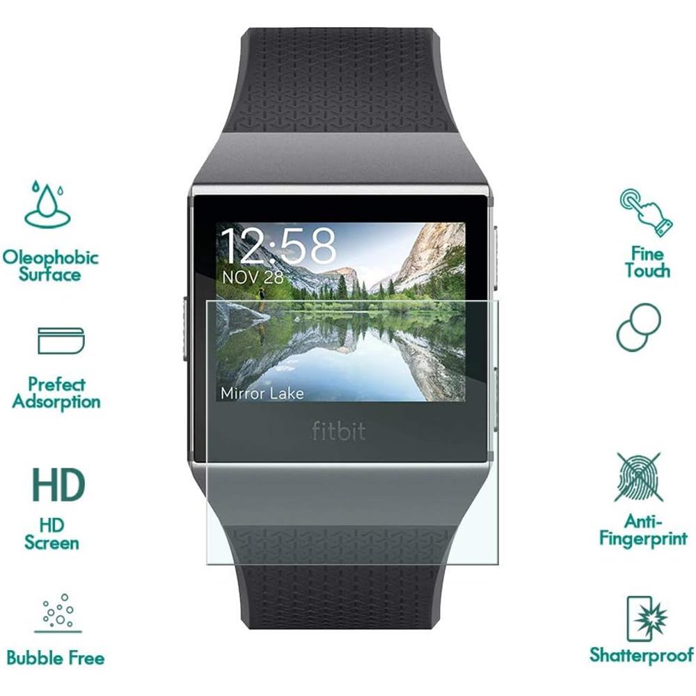Clear Schutzfolie für Fitbit Ionic im 6er Pack
