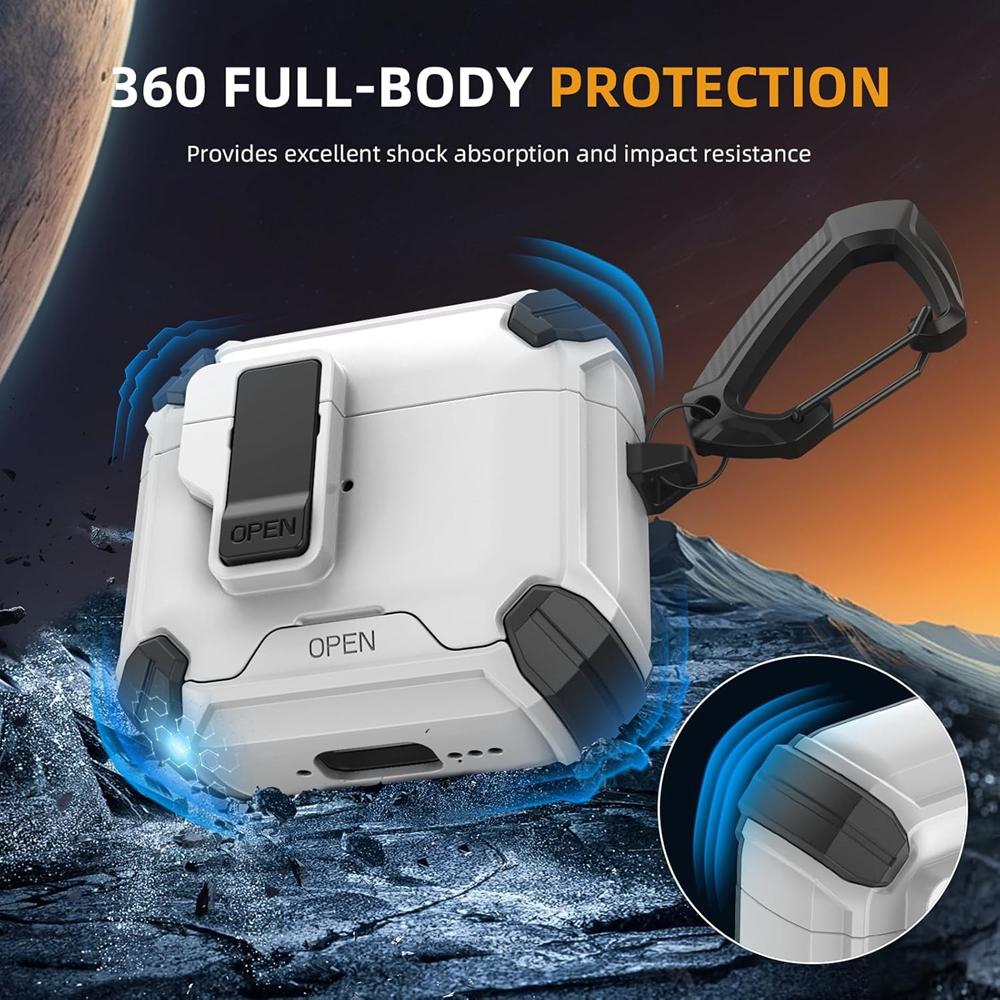 AirPods Defender für AirPods Pro 3  in Weiss