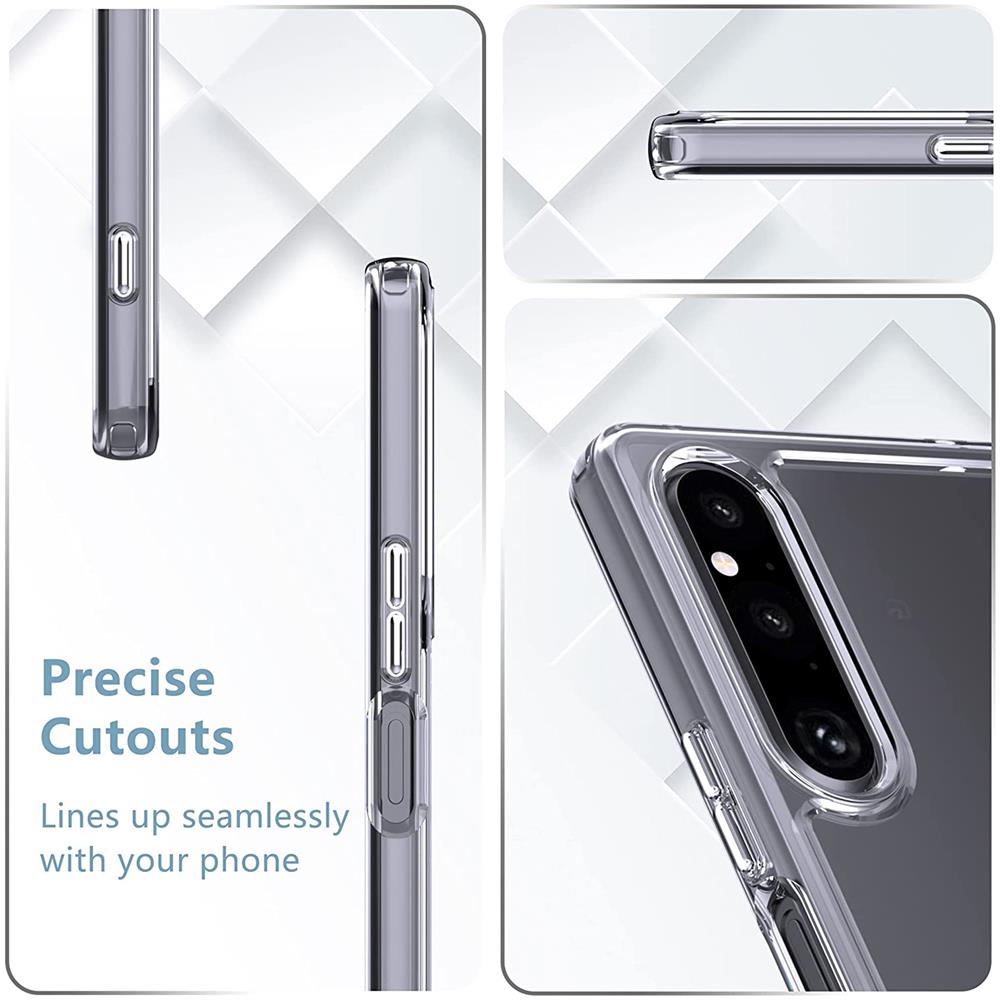 Zero für Sony Xperia 1 V in Transparent