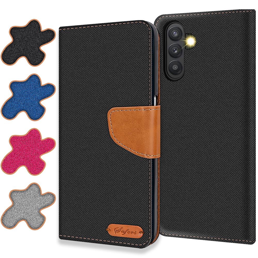 Textil Wallet für Samsung Galaxy A54 5G