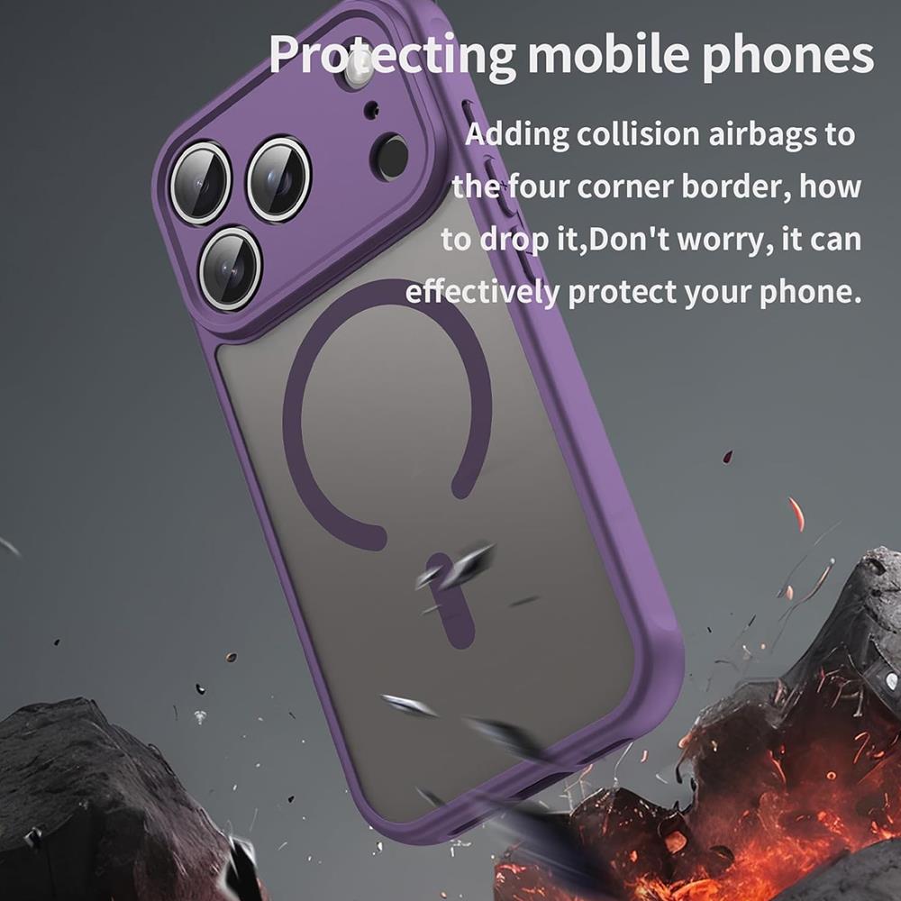 Zoya TPU für Apple iPhone 17 Pro Max in Lila
