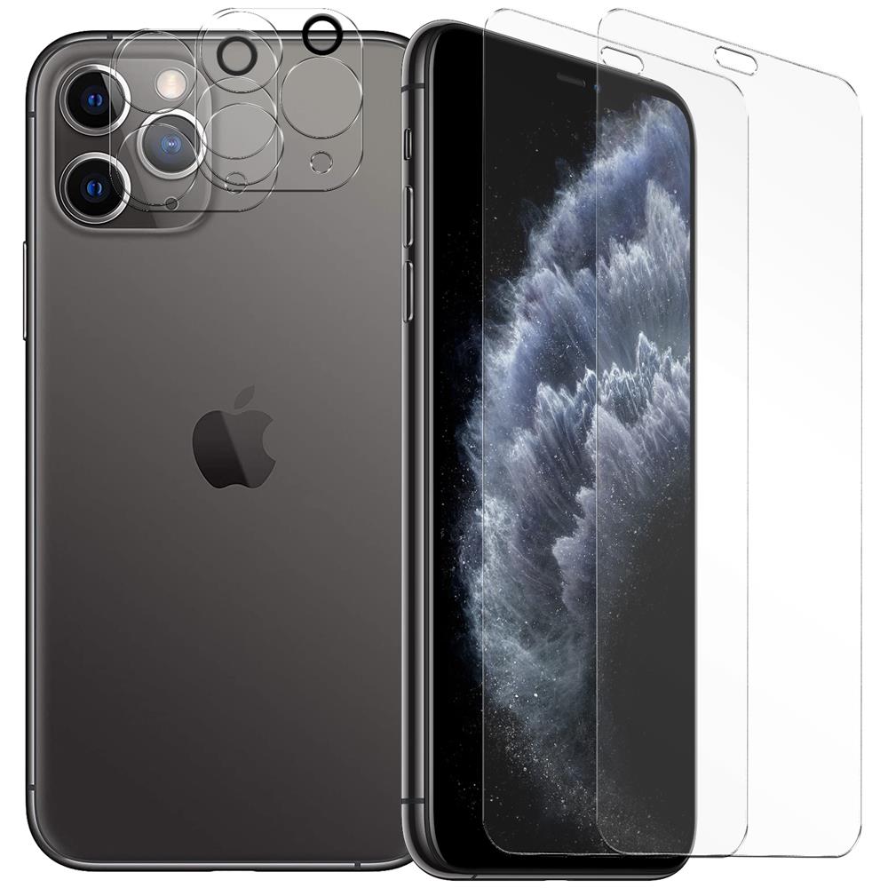 4in1 Glas Set für Apple iPhone 11 Pro
