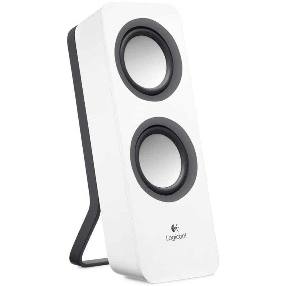 PC-Lautsprecher LOGITECH Z200 in Weiss