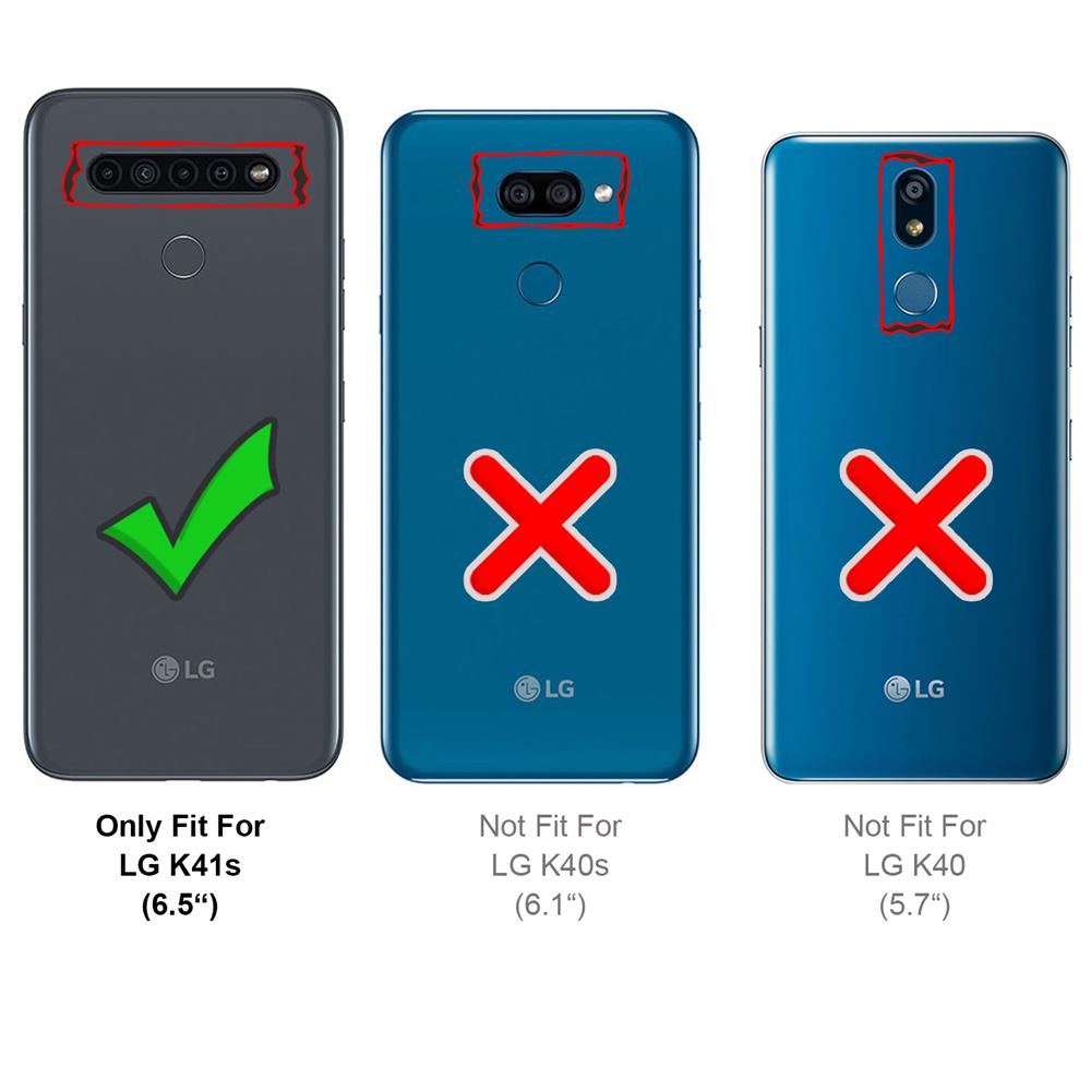 Basic Flip für LG K41s in Schwarz