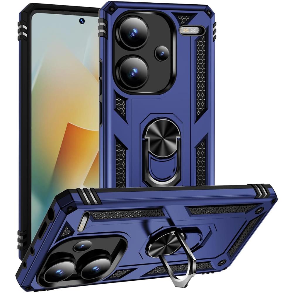 Army Case für Xiaomi Redmi Note 13 Pro Plus 5G in Blau
