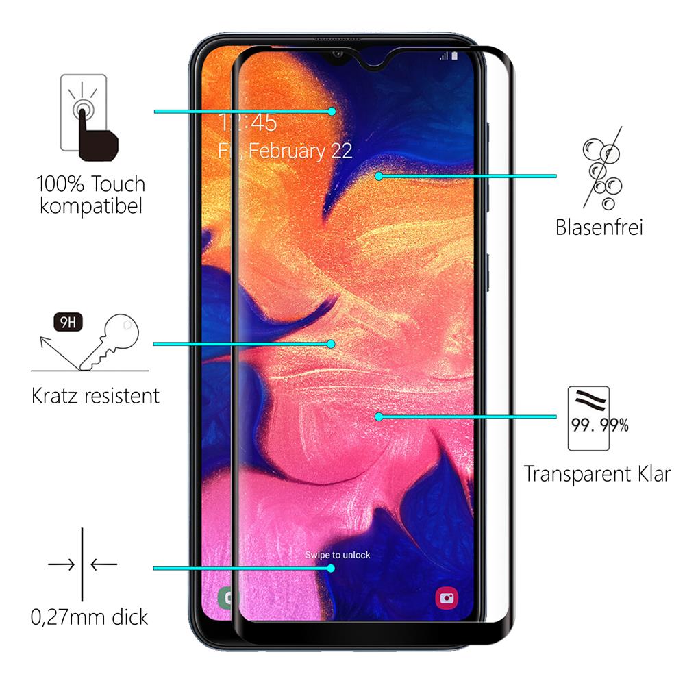 Fullscreen Glas für Samsung Galaxy A41