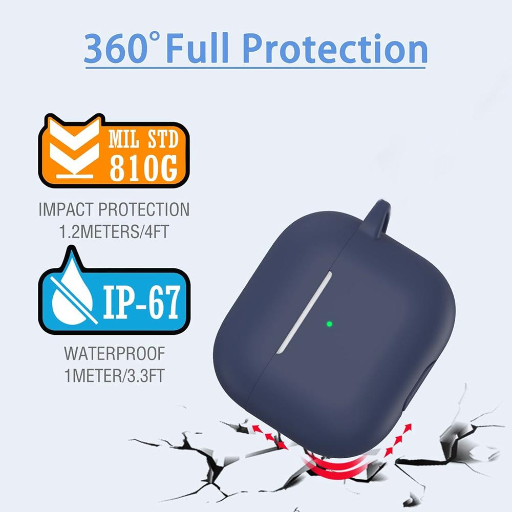 AirPods Simple - AirPods Pro 1 in Dunkel Blau