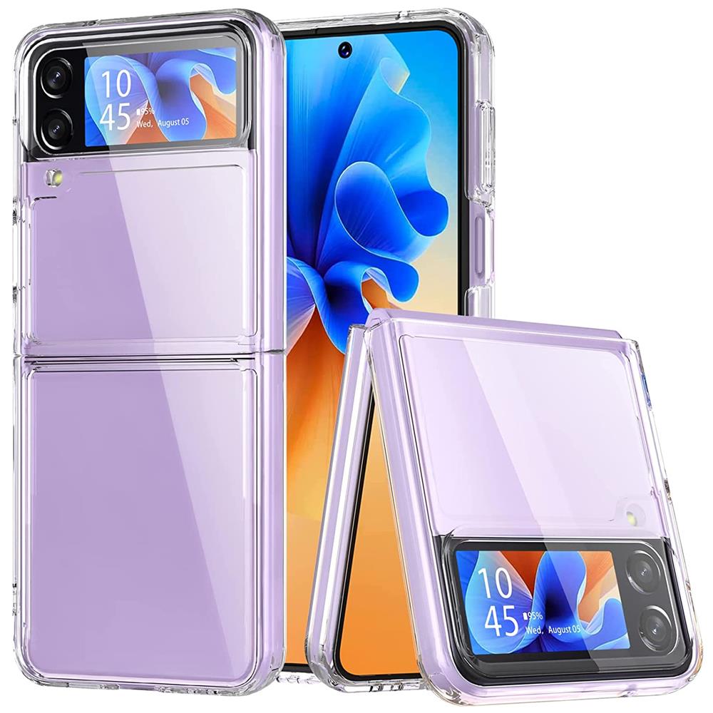 Zero für Samsung Galaxy Z Flip 4 in Transparent
