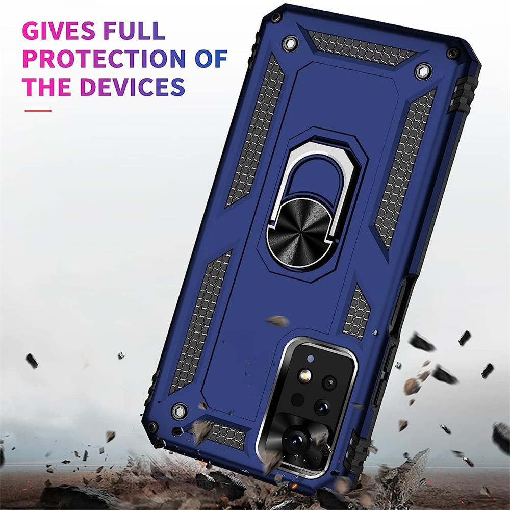 Army Case für Xiaomi Redmi Note 11 Pro / Pro 5G in Blau