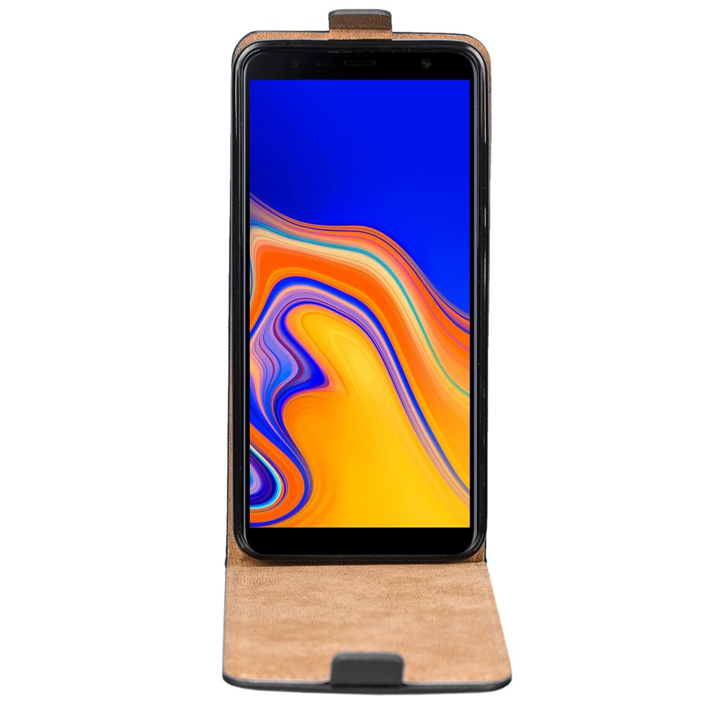 Basic Flip für Samsung Galaxy A9 2018 in Schwarz