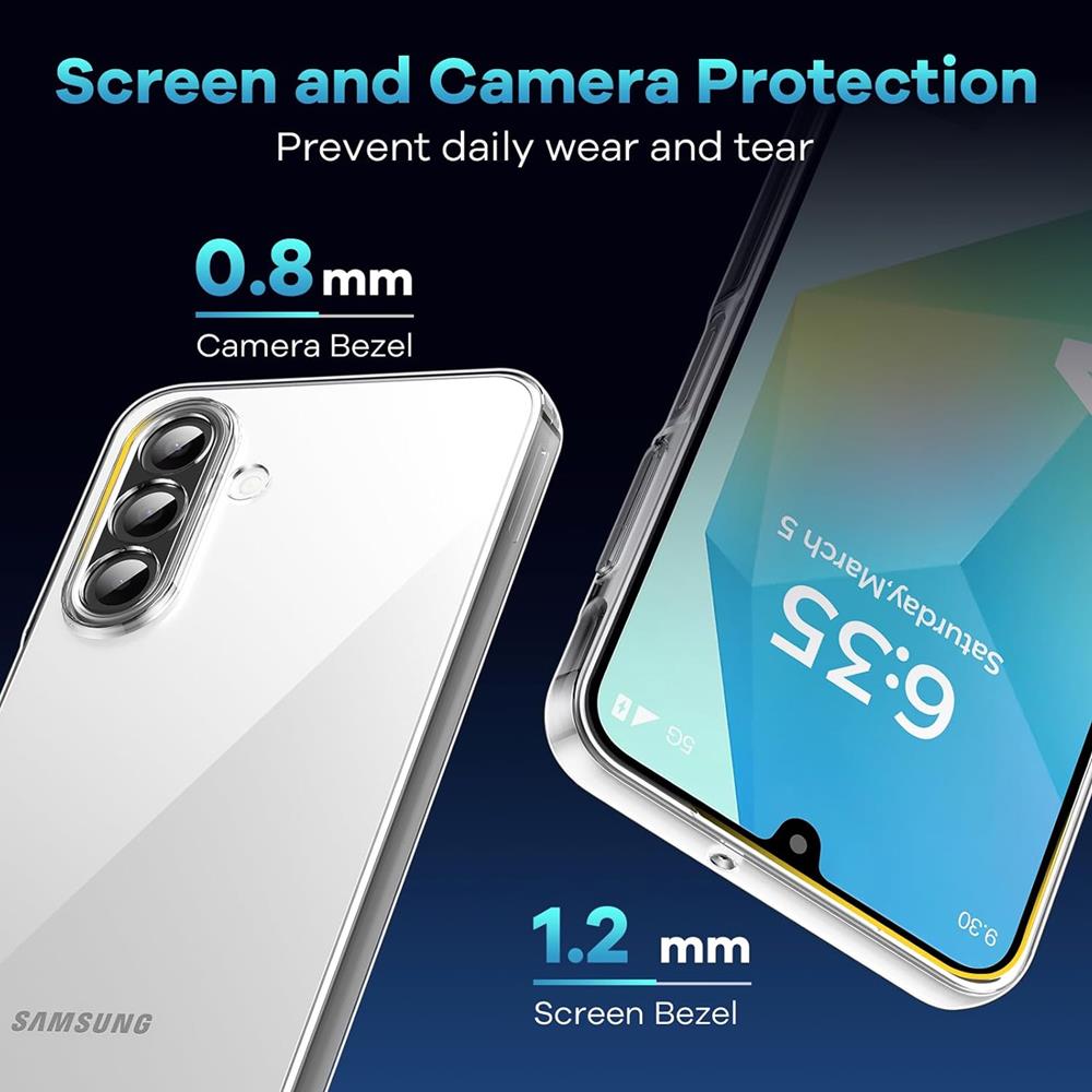 Zero für Samsung Galaxy A17 5G in Transparent