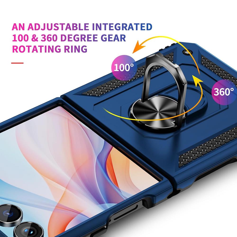 Army Case für Samsung Galaxy Z Flip 7 in Blau