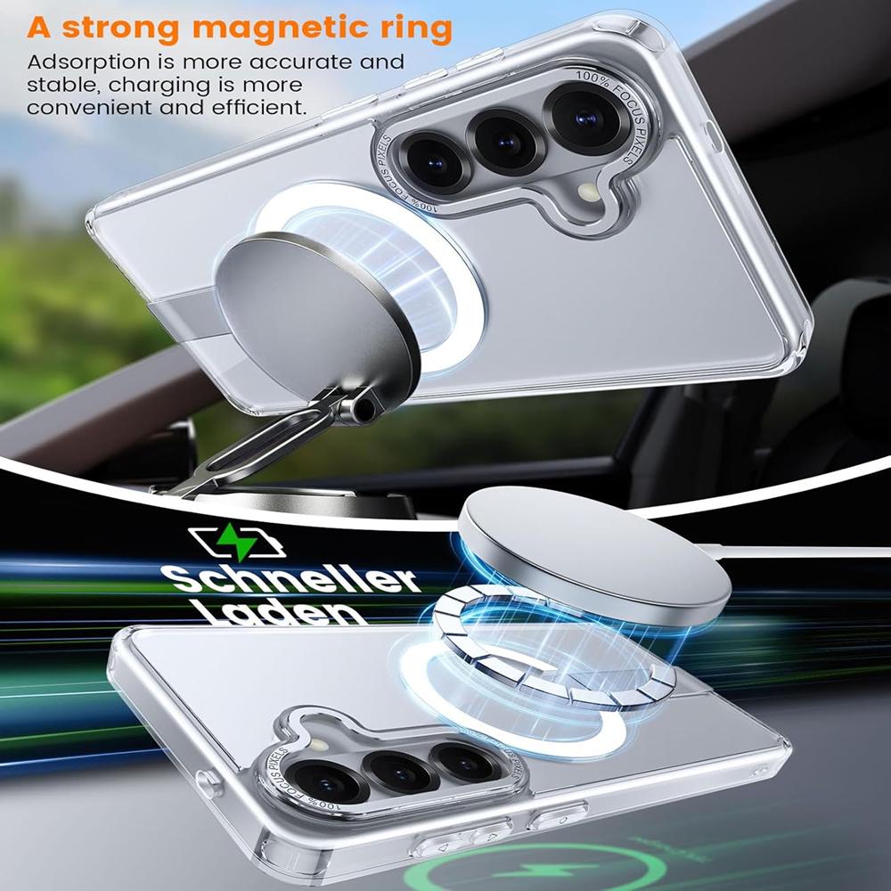 Kickstand TPU für Samsung Galaxy S26 Ultra in Transparent