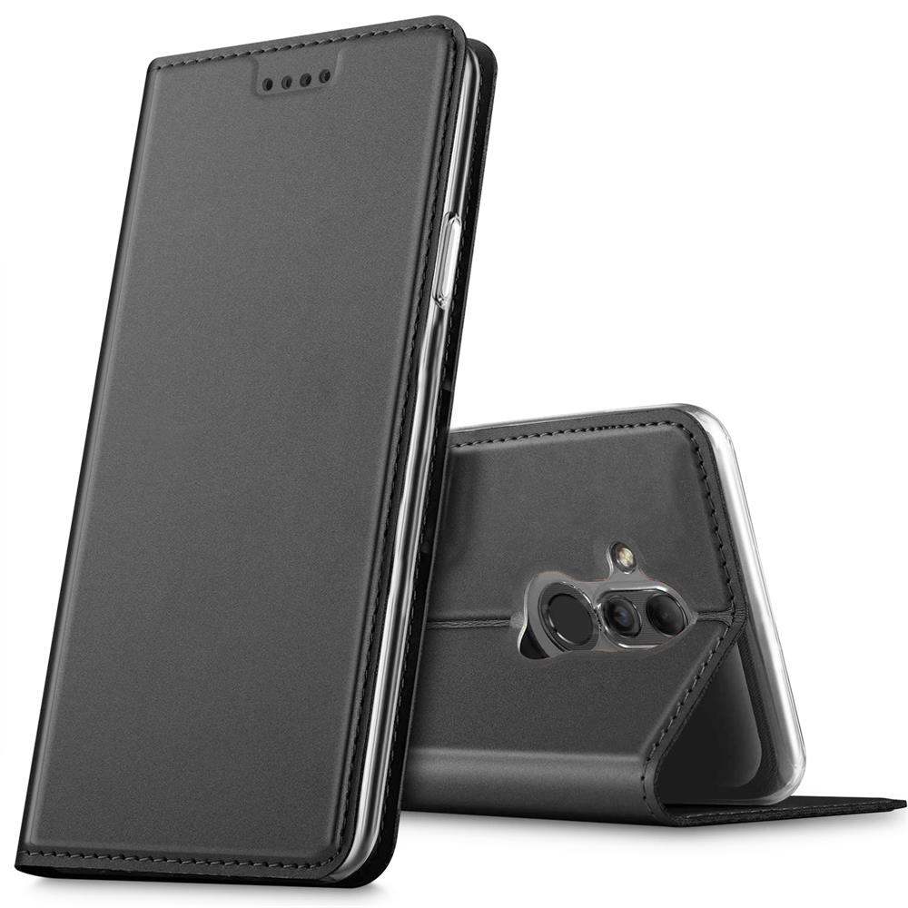 Electroplated Flip für Huawei Mate 20 Lite in Schwarz