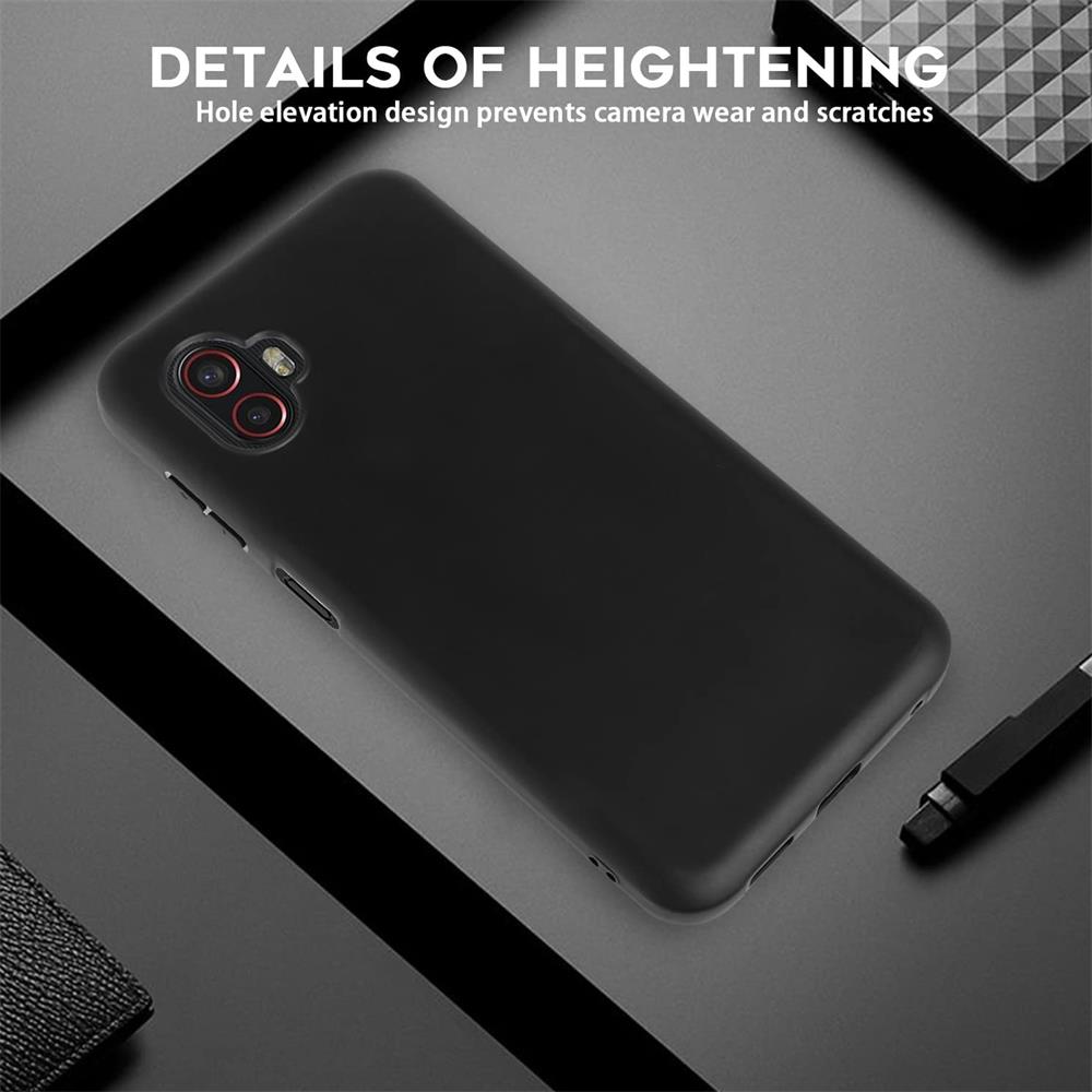 Classic TPU für Samsung Galaxy XCover 6 Pro in Schwarz