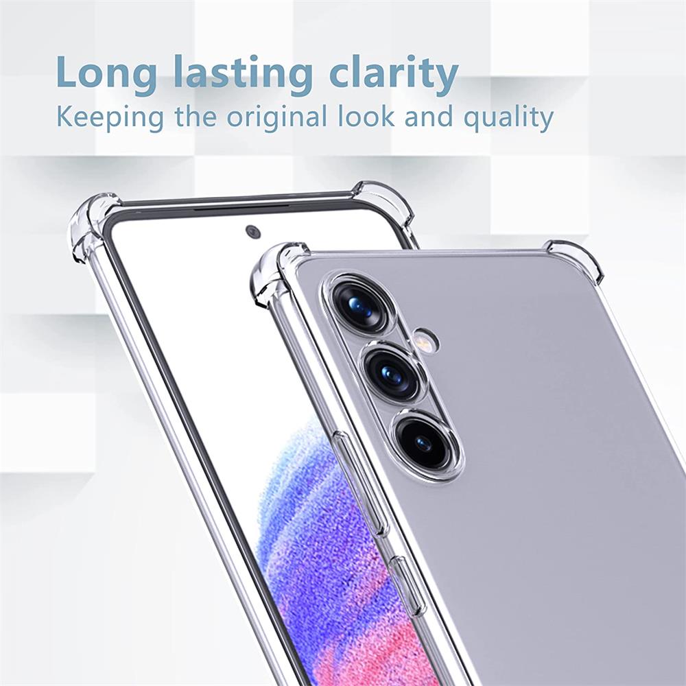 Rugged TPU für Samsung Galaxy A54 5G in Transparent