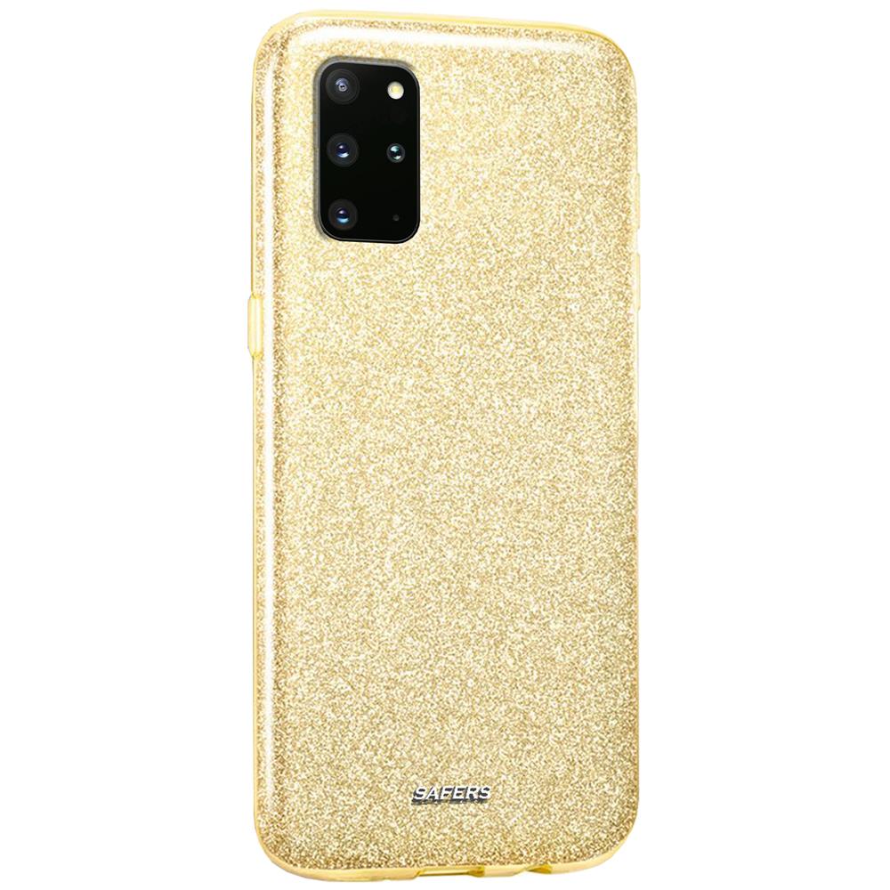 Shiny TPU für Samsung Galaxy S20 Plus in Gold