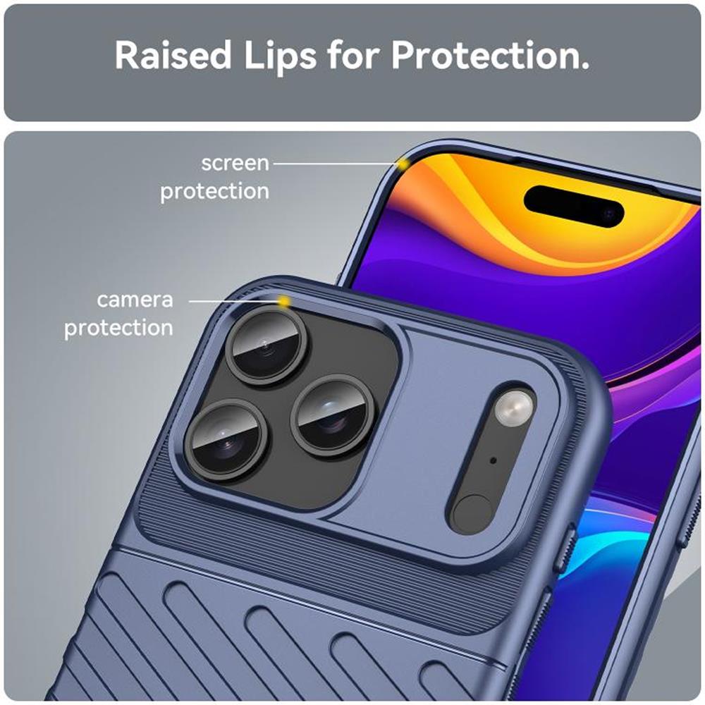 Thunder Case für Apple iPhone 17 Pro Max in Blau