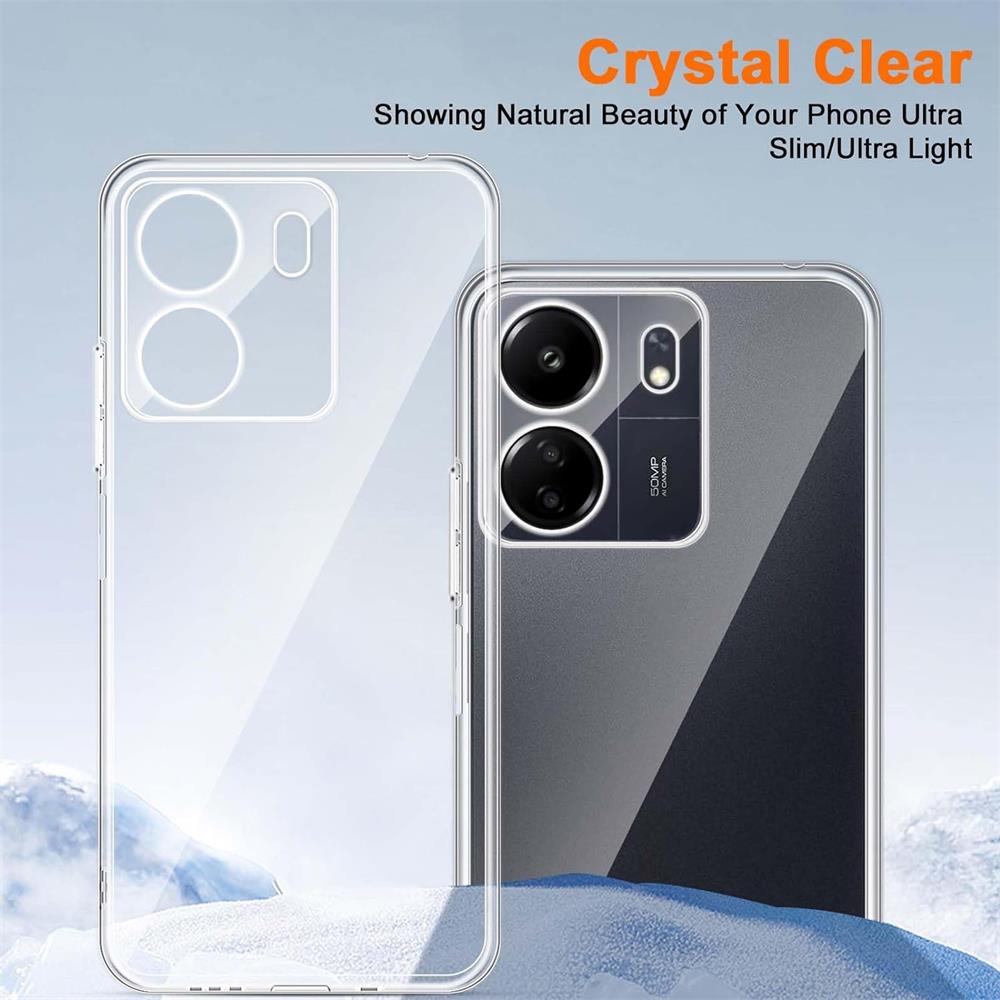 Zero für Xiaomi Poco C65 in Transparent