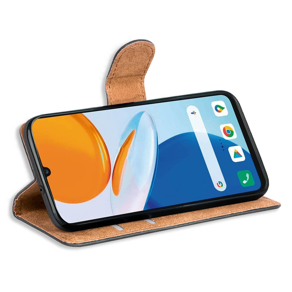 Basic Wallet für Honor X8 in Schwarz