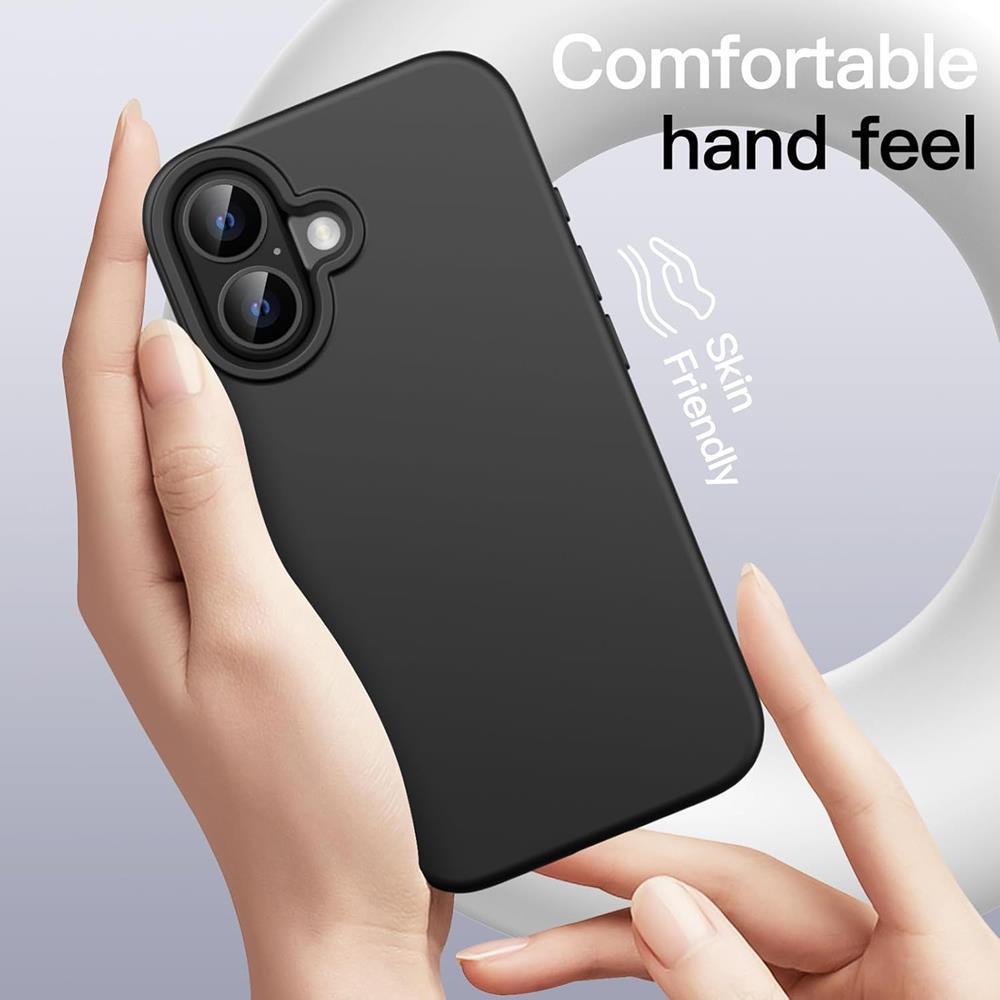 Classic TPU für Apple iPhone 17 in Schwarz