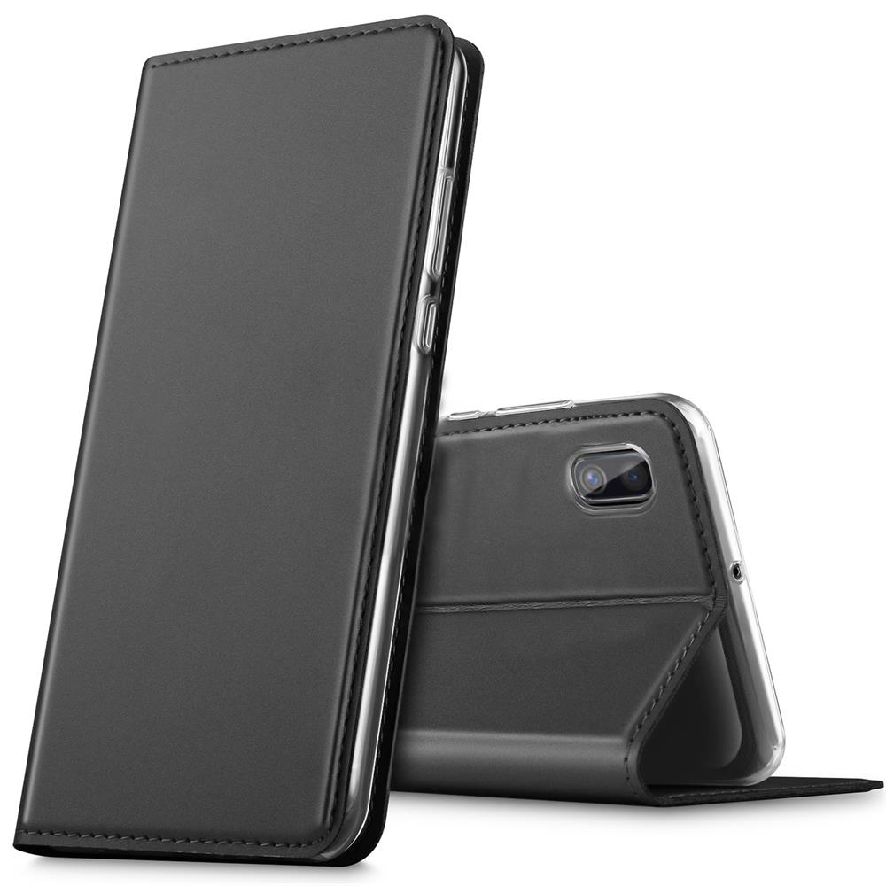 Electroplated Flip für Samsung Galaxy A10 in Schwarz