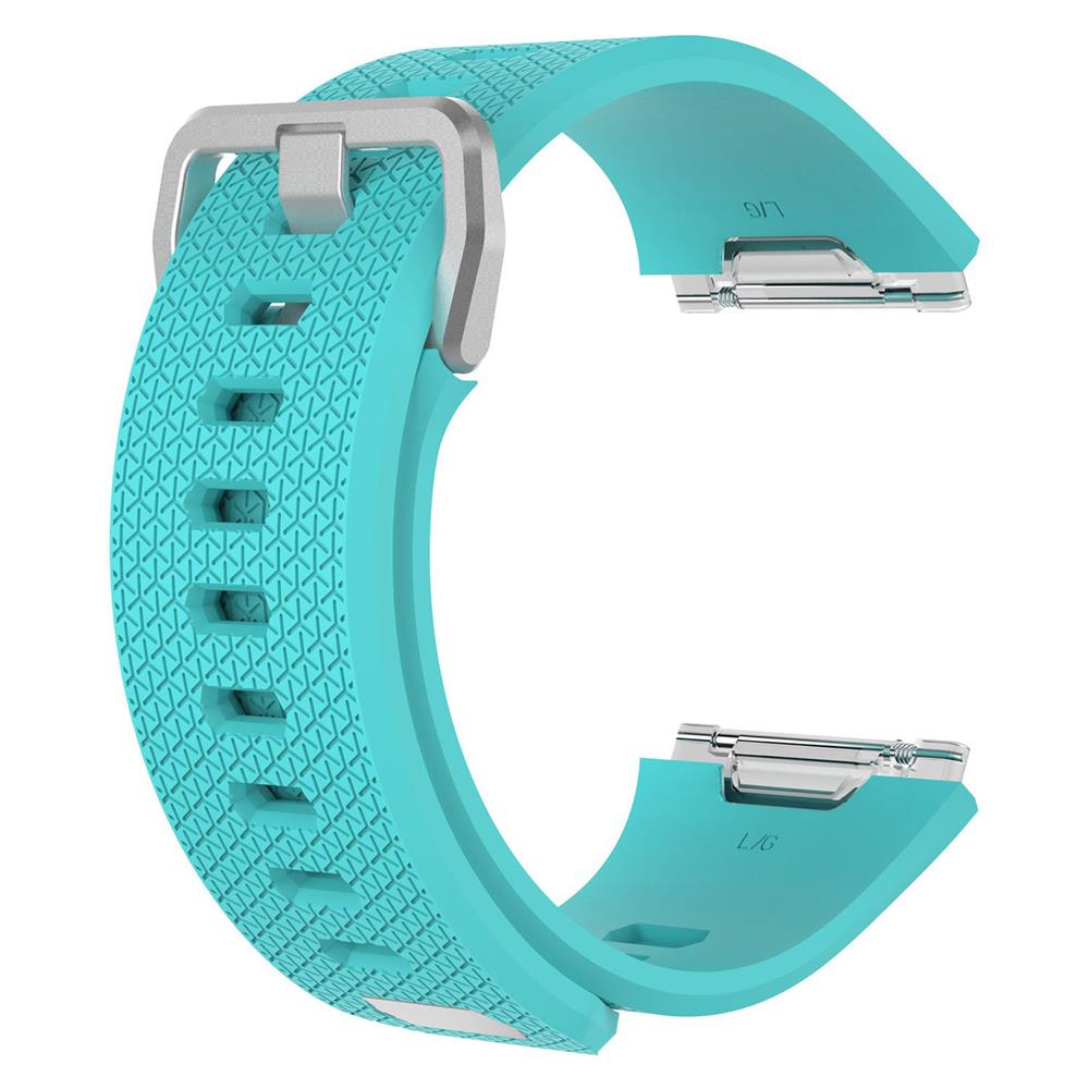 Fitnessarmband TPU für Fitbit Ionic - Größe S in Hellblau