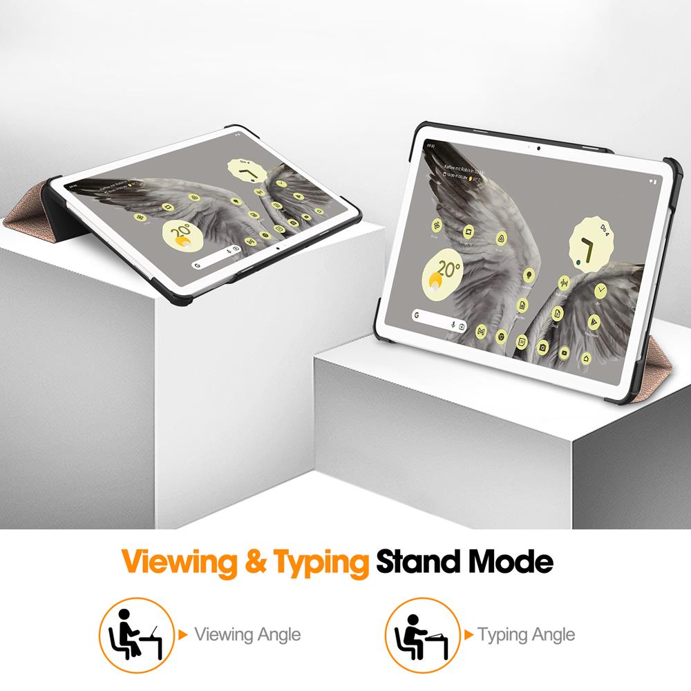 Smart Cover für Google Pixel Tablet 11.0 in Rosa