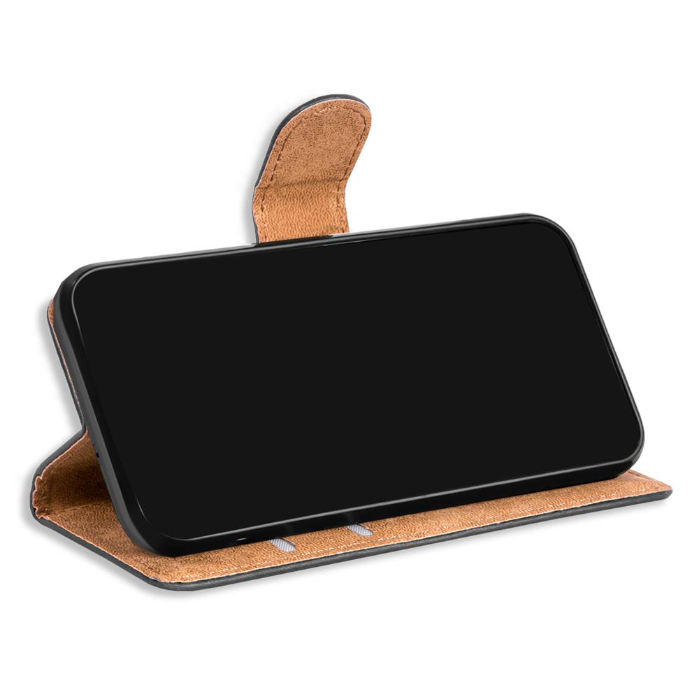 Basic Wallet für Nokia 2.2 in Schwarz