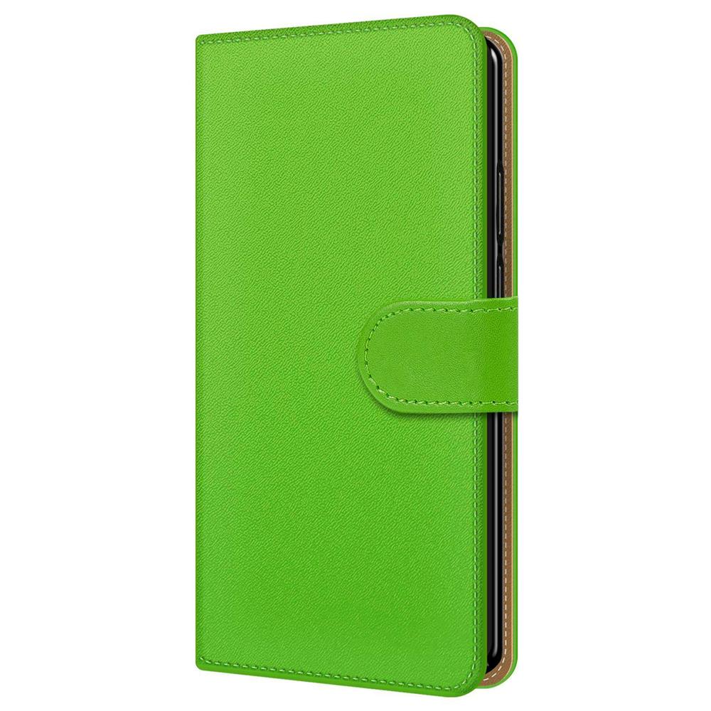 Basic Wallet für Wiko Tommy in Grün